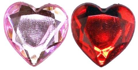 Kryształki Craft-Fun Series serca Titanum (25MH0369)