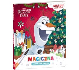 Książka dla dzieci Kraina Lodu. Przygoda Olafa. Magiczna wodna Ameet (MWB 9102)