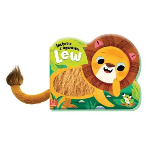 Książka dla dzieci Lew. Historie z ogonkiem Aksjomat