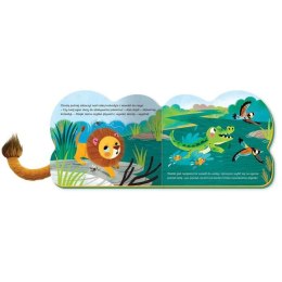 Książka dla dzieci Lew. Historie z ogonkiem Aksjomat