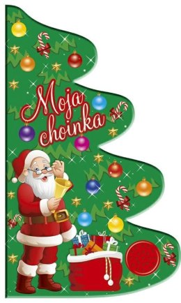 Książka dla dzieci dźwiękowa MOJA CHOINKA Morex