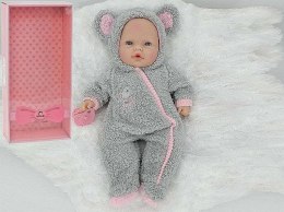 Lalka bobas z polskim głosem, śpiewa i mówi po polsku; BOX [mm:] 400 Adar (565012)