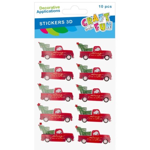 Naklejka (nalepka) Craft With Fun (567196)