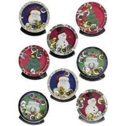 Naklejki świąteczne Craft-Fun Series kule cekinowe Titanum (57781)