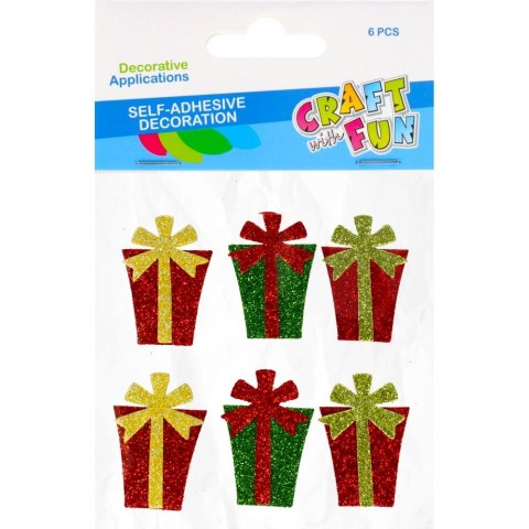 Naklejki świąteczne Craft With Fun (480823)