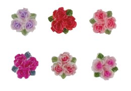 Ozdoba akrylowa Craft-Fun Series róże Titanum (25HH001)