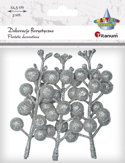 Ozdoba na piku Craft-Fun Series gałązki winobluszczu Titanum (5903714533664)