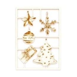 Ozdoba papierowa tekturki dekoracyjne Święta Galeria Papieru (253071)