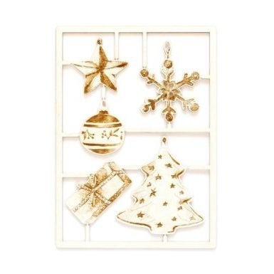 Ozdoba papierowa tekturki dekoracyjne Święta Galeria Papieru (253071)