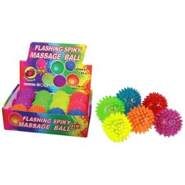 Piłeczka 6 cm, świecąca z kolcami Trifox (A-0235)