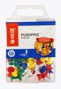 Pinezki kolor: mix 50 szt Memobe (MP002-99)