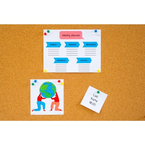 Pinezki kolor: mix 50 szt Memobe (MP002-99)