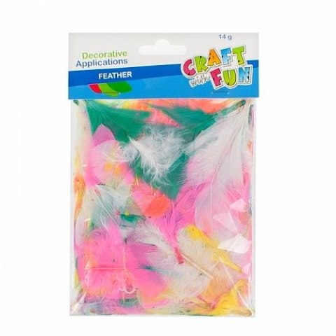 Piórka mix Craft with Fun (428904)