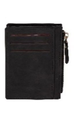 Portfel czarny Antra