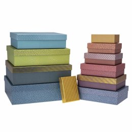 Pudełko na prezent Rozette (PUG-23205-PR-HS set 10 pc)