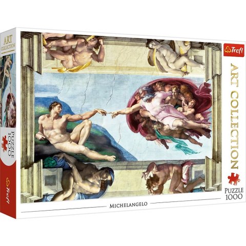 Puzzle Art Collection Stworzenie Adama 1000 el. Trefl (10590)