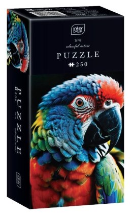 Puzzle Colourf.Nature 9 PARROT 250 el. Interdruk