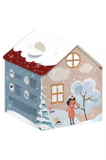 Puzzle Zimowe miasteczko 250 el. Interdruk (Winter Town)