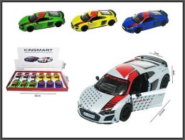Samochód Audi R8 Coupe Livery 2020 1:36 13cm Kinsmart HXKT Hipo (520361)