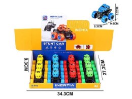 Samochód dinozaur 9,5cm mix Bigtoys (BA9679)