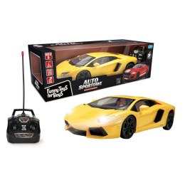 Samochód na radio żółte Artyk (142758)