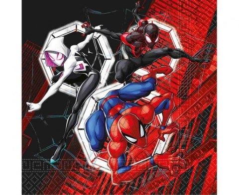 Serwetki Spiderman mix nadruk papier [mm:] 330x330 Godan (97316)