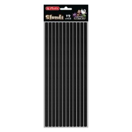 Słomka Halloween 9510140 12 szt Herlitz (300024721)