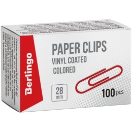 Spinacze okrągły 28mm 100 szt Berlingo (4260107451402)