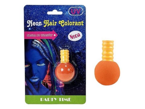 Spray do włosów kreda do malowania włosów, pomarańczowa Adar (617650)