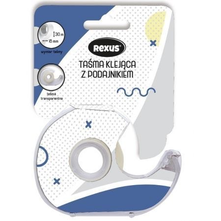 Taśma biurowa z podajnikiem 18x30 [mm x m] Beniamin (6102038)