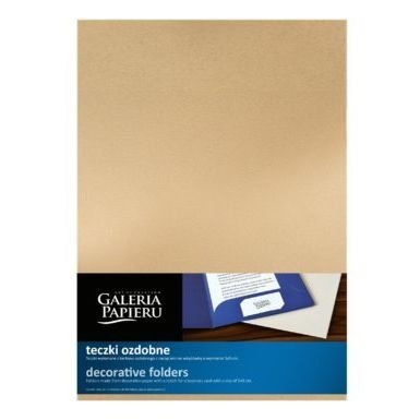 Teczka ofertowa ozdobna w1 A4 kolor: granatowy Argo (220617)