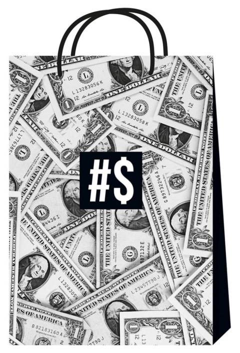 Torba prezentowa A4+ [mm:] 105x340x 90 Interdruk (TORTH5)