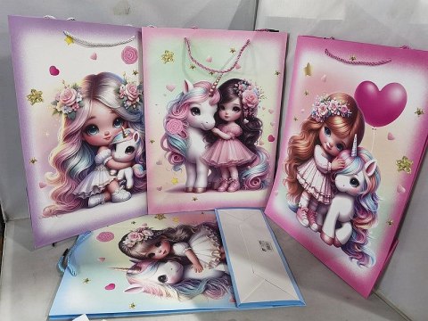 Torba prezentowa [mm:] 420x310x 120 Adar (628267)