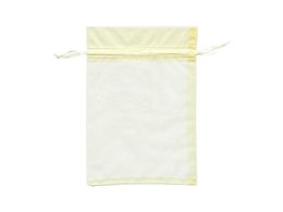 Torba prezentowa organza kremowa [mm:] 75x100 (5800787)