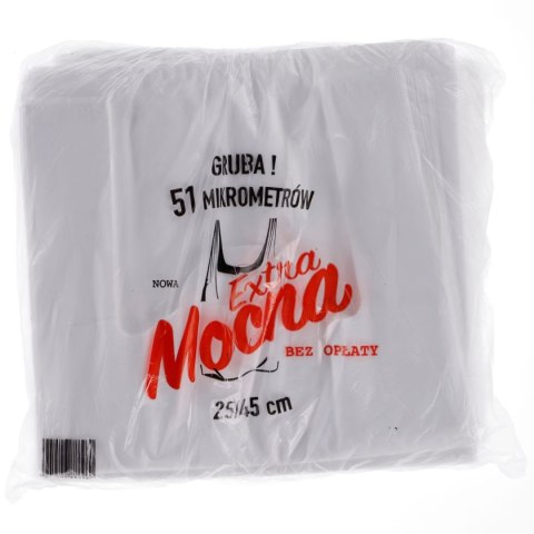 Worki foliowe 25/45 100 szt 100 szt [mm:] 250x450 Artek