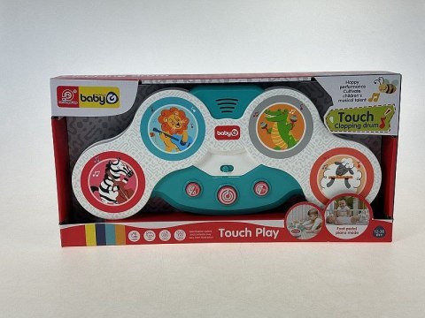 Zabawka dźwiękowa organki na baterie Adar (609006)