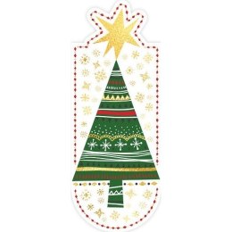 Zakładka do książki Magnetyczna BN choinka z gwiazdą Henry (5907465669795)