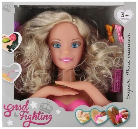 Zestaw piękności głowa do stylizacji Mega Creative (572621)