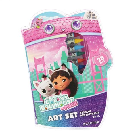 Zestaw plastyczny Gabby Starpak (563075)