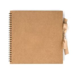 Album tradycyjny do zdobienia kraft ciemnobeżowy 35k. (256003)