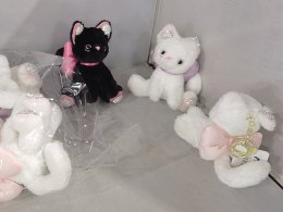 Brelok pluszowy kot Adar (629264)