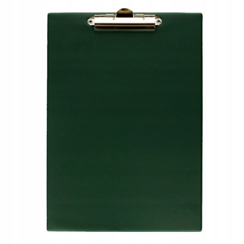 Deska z klipem (podkład do pisania) a4 zielona [mm:] 320x230 Tres