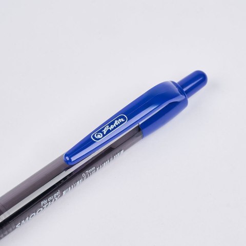 Długopis żelowy Smoothy wkład niebieski 0,7mm Herlitz (400197867)
