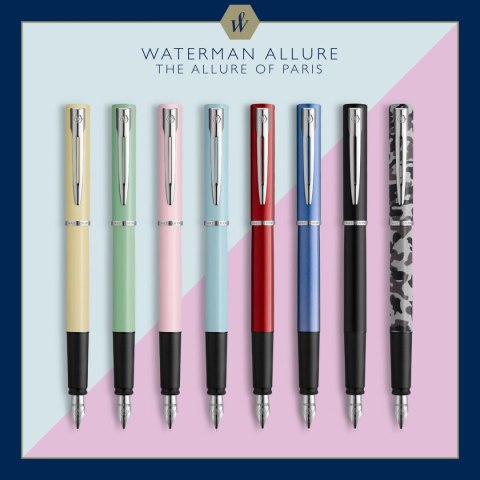 Ekskluzywne pióro wieczne Allure Waterman (2105130)