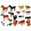 Figurka Duży Zestaw 20 Zwierząt Farma Mata Lean (7619)