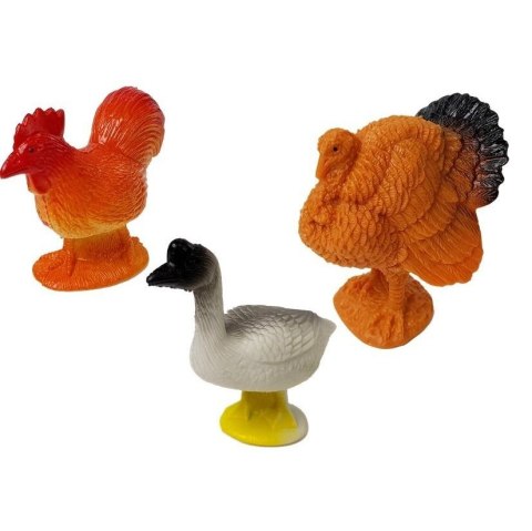 Figurka Duży Zestaw 20 Zwierząt Farma Mata Lean (7619)