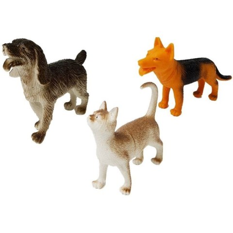 Figurka Duży Zestaw 20 Zwierząt Farma Mata Lean (7619)