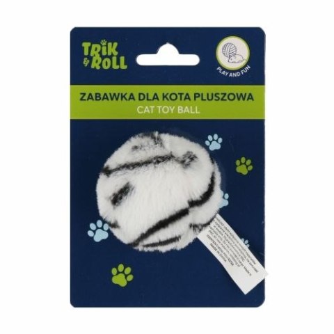 Gadżet Zabawka dla kota pluszowa Trik Roll (560731)