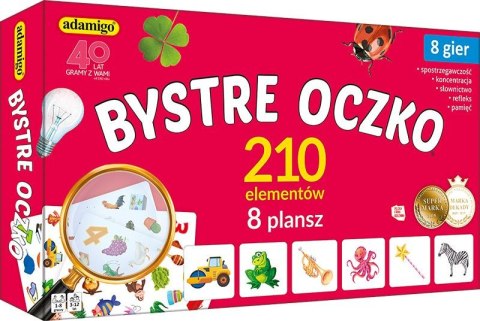 Gra planszowa Bystre oczko Adamigo
