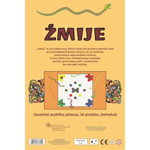 Gra strategiczna żmije Abino